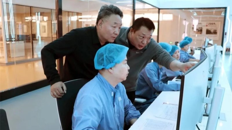 lejing乐竞体育(中国)体育官方网站调研组一行赴甘肃传祁甘味乳业开展实地调研